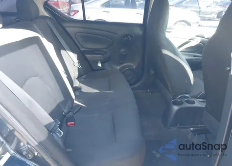 2015 Nissan Versa 1.6 S+ from USA, damaged, VIN 3N1CN7AP3FL861769